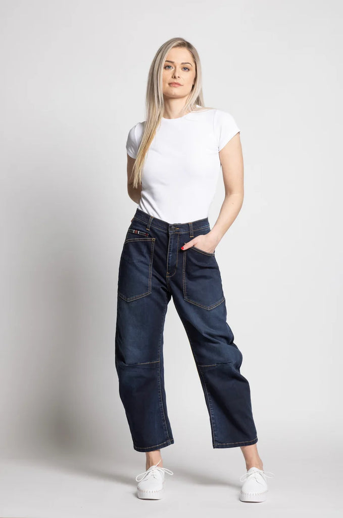 LTB - MARLOW BARREL JEANS - U/D NEVINA WASH