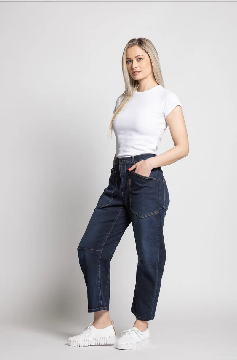 LTB - MARLOW BARREL JEANS - U/D NEVINA WASH