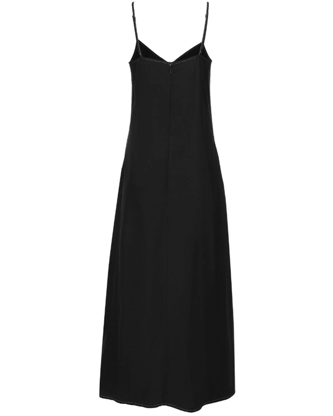 MOKE - LYDIA SLIP DRESS - BLACK
