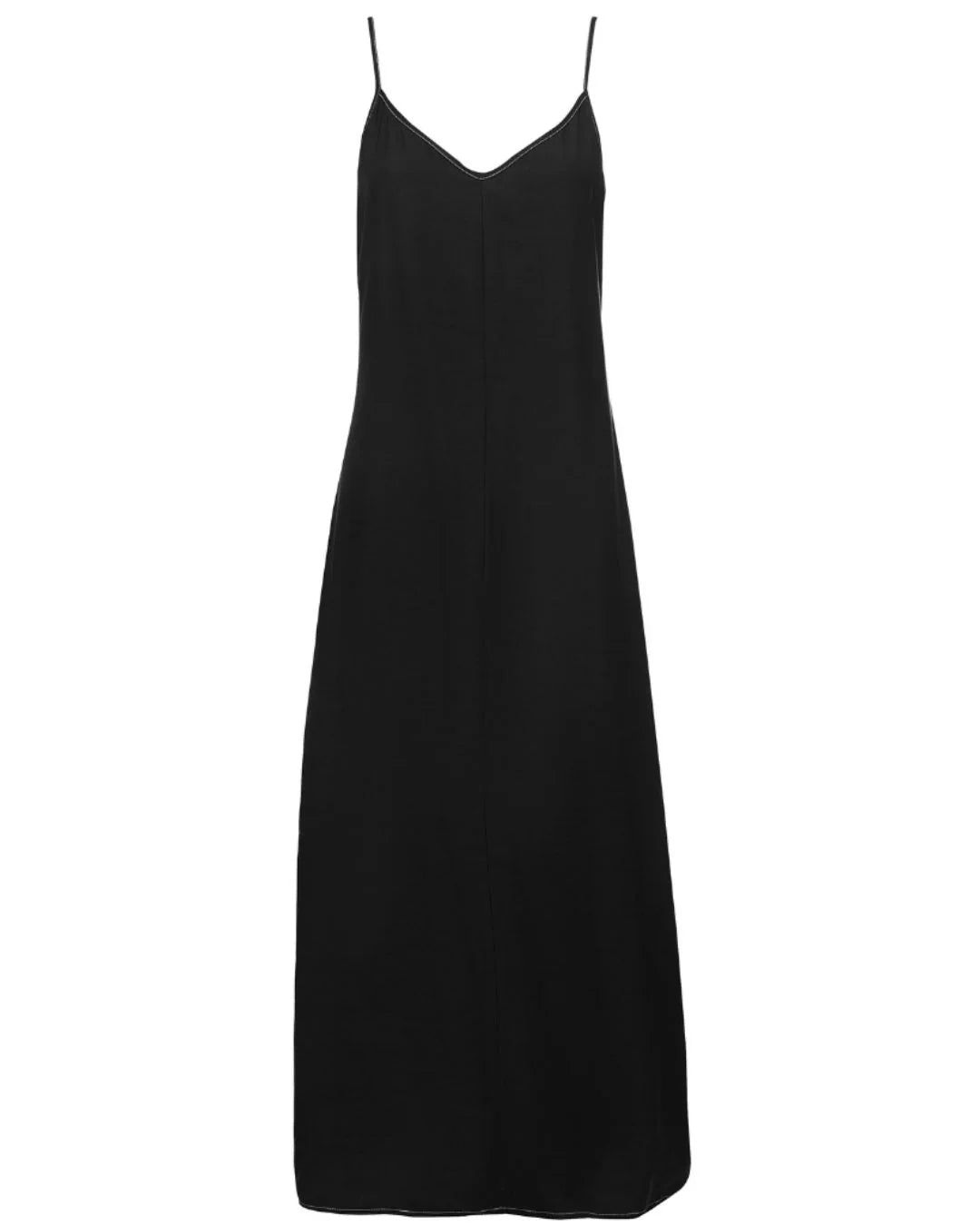 MOKE - LYDIA SLIP DRESS - BLACK