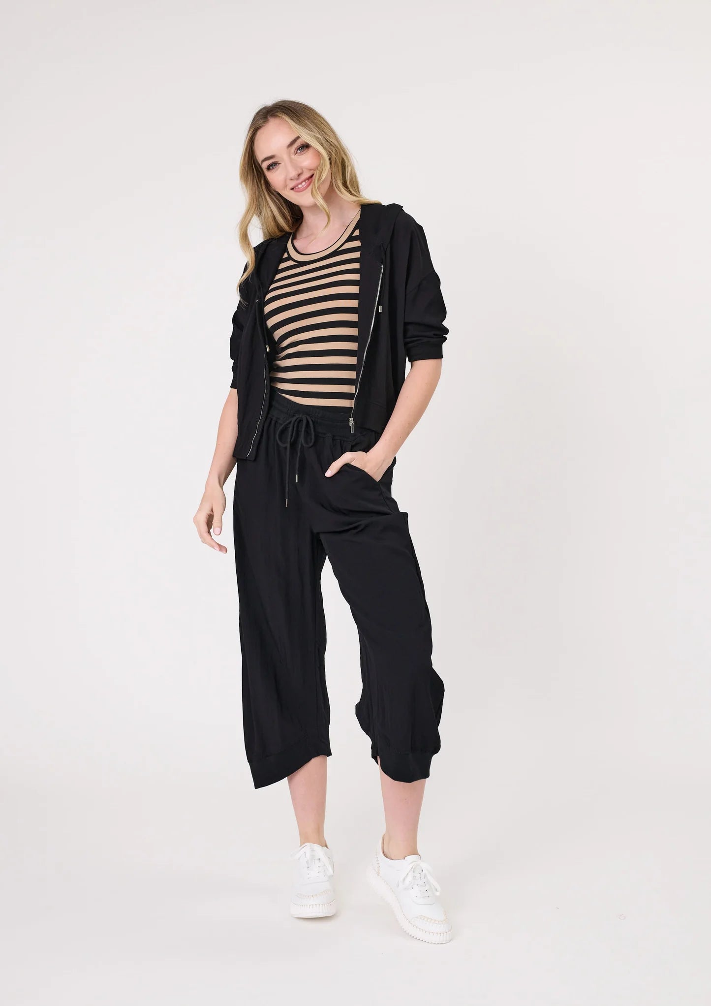 LEMON TREE - LARISSA PANT - BLACK