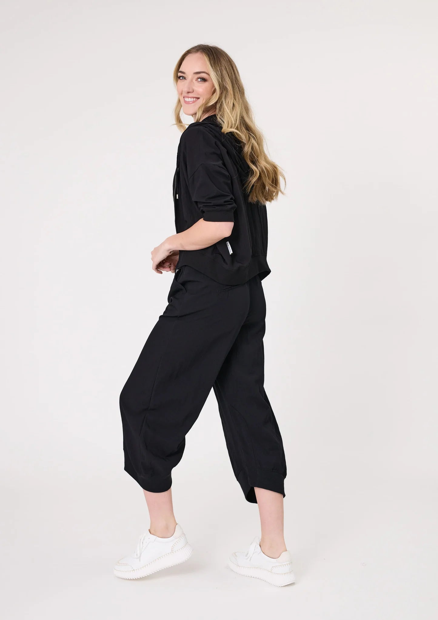 LEMON TREE - LARISSA PANT - BLACK
