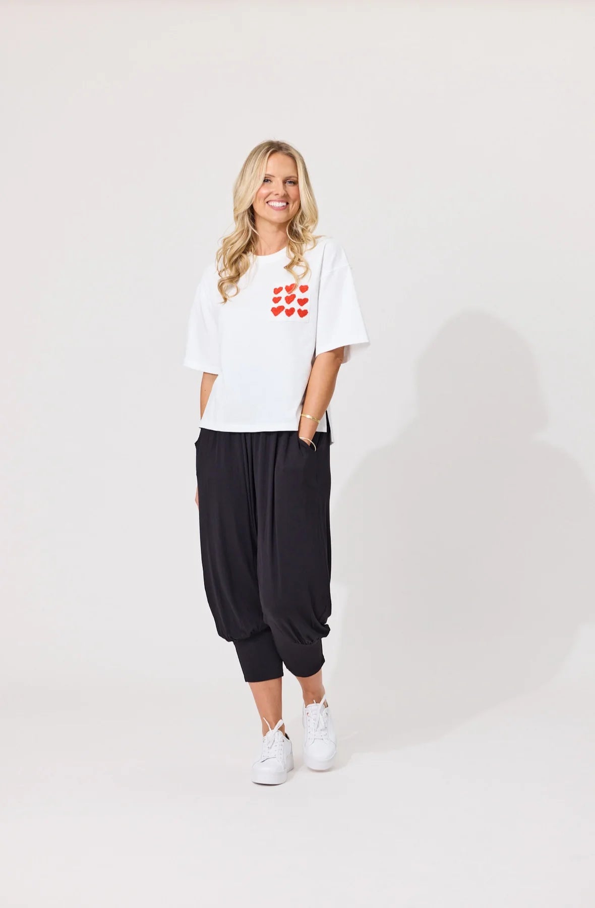 LEMON TREE - AMOR TEE - COOL WHITE