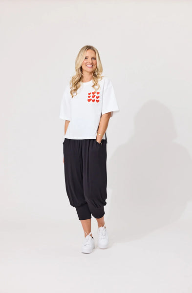 LEMON TREE - AMOR TEE - COOL WHITE