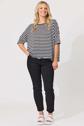 LEMON TREE - SALMA PANTS - BLACK