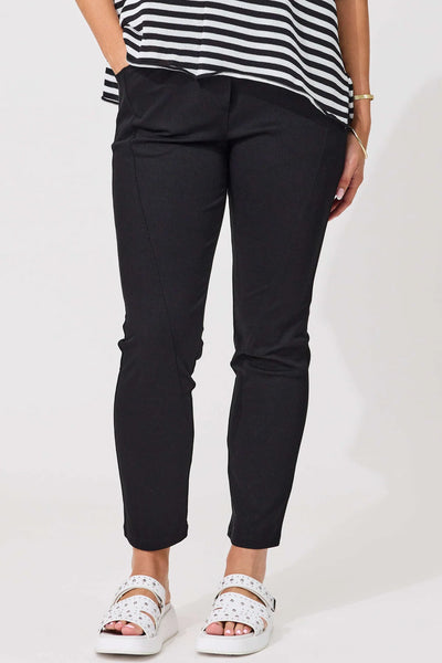 LEMON TREE - SALMA PANTS - BLACK