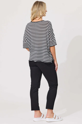 LEMON TREE - SALMA PANTS - BLACK
