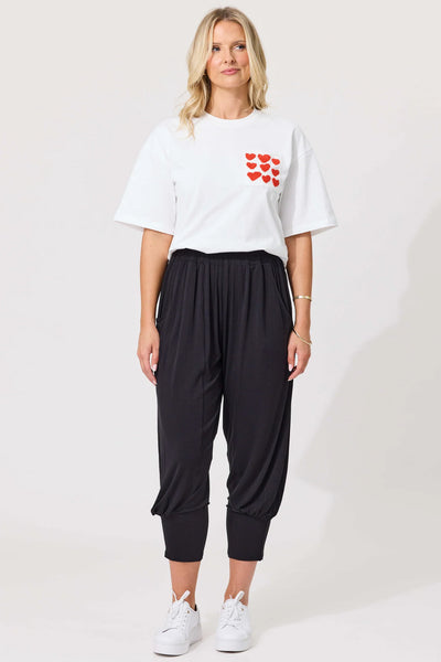 LEMON TREE - YASMIN PANTS - BLACK
