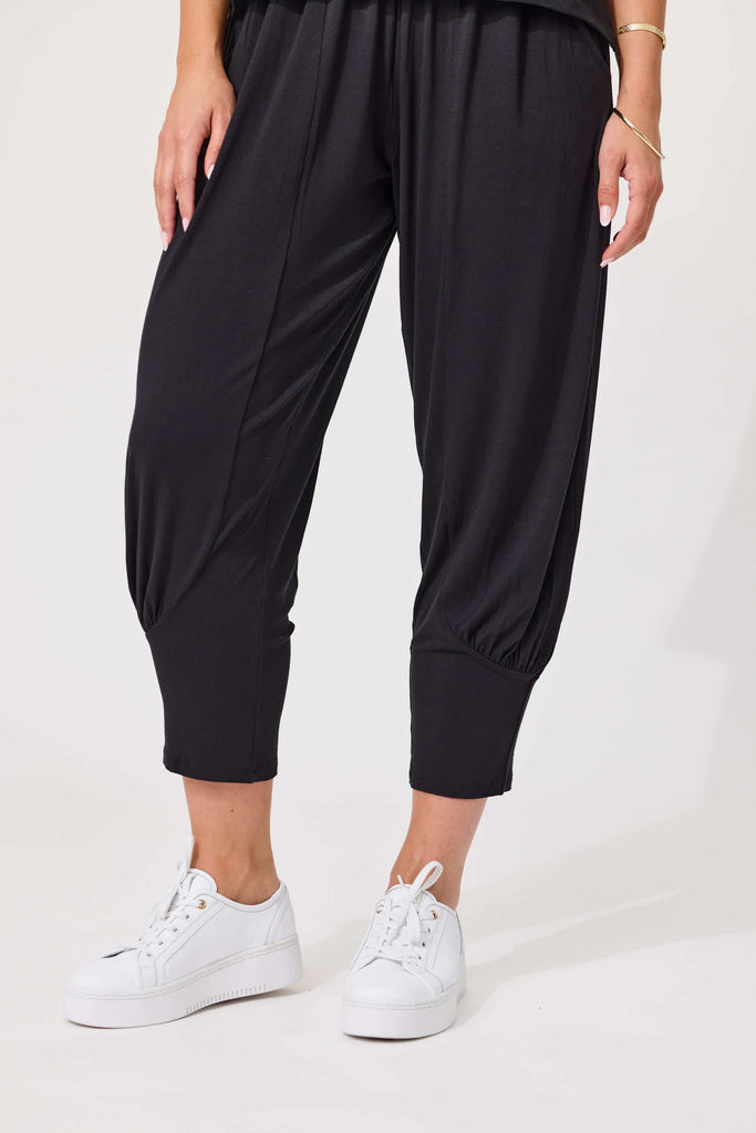 LEMON TREE - YASMIN PANTS - BLACK