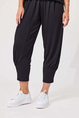 LEMON TREE - YASMIN PANTS - BLACK
