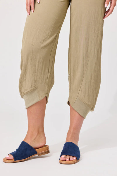 LEMON TREE - LARISSA PANTS - MUSHROOM
