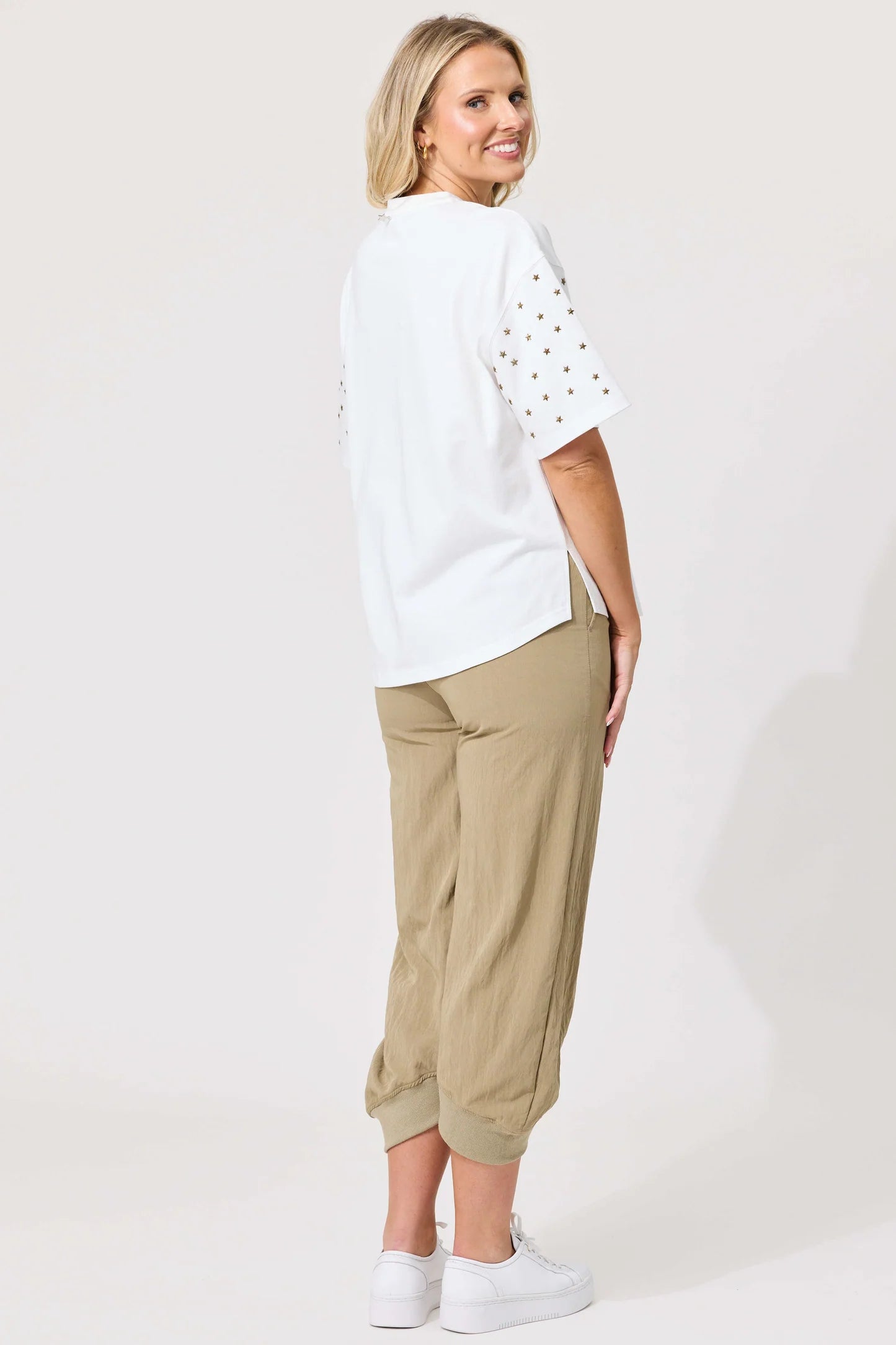 LEMON TREE - STARDOM TEE - COOL WHITE