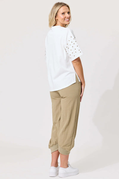 LEMON TREE - STARDOM TEE - COOL WHITE