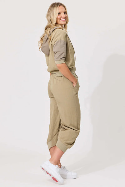 LEMON TREE - BRIA JACKET - MUSHROOM