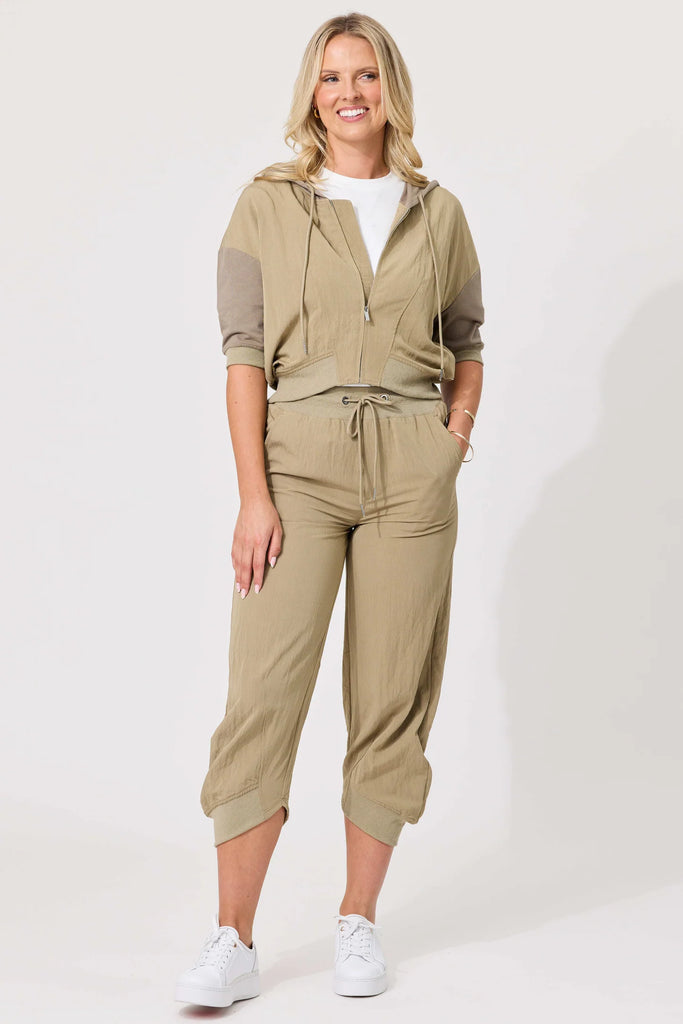 LEMON TREE - BRIA JACKET - MUSHROOM