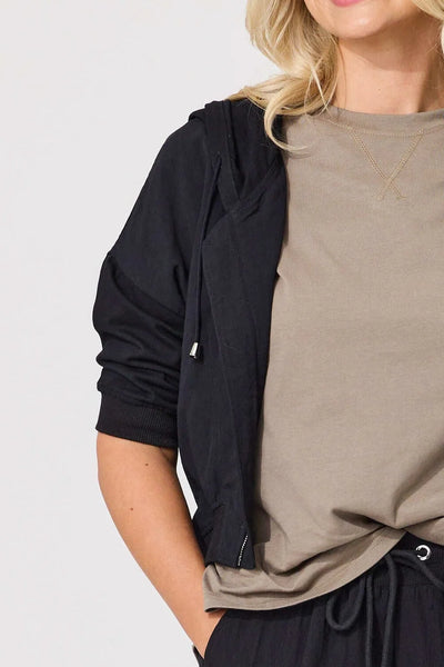 LEMON TREE - BRIA JACKET - BLACK
