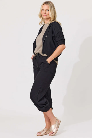 LEMON TREE - LARISSA PANTS - BLACK