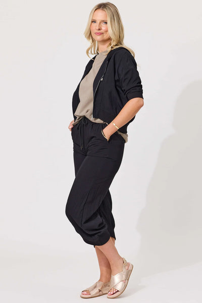 LEMON TREE - BRIA JACKET - BLACK