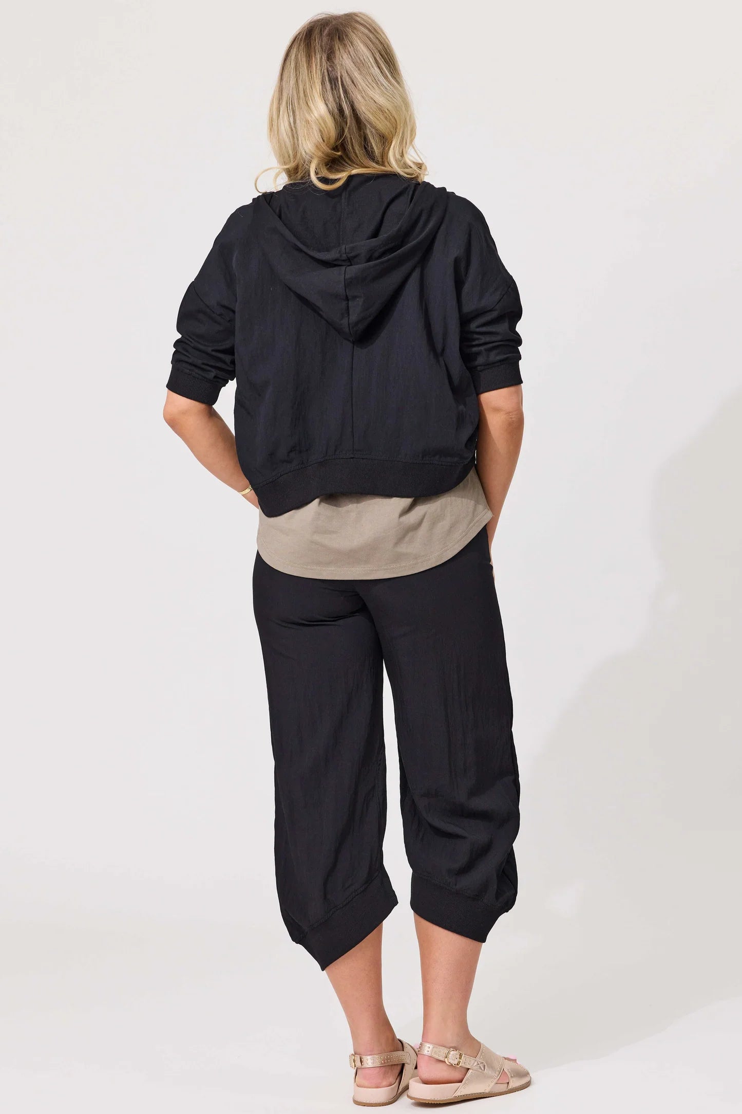 LEMON TREE - BRIA JACKET - BLACK