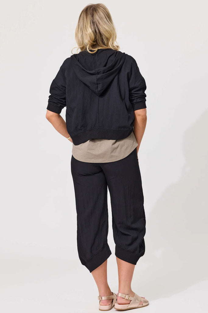 LEMON TREE - BRIA JACKET - BLACK
