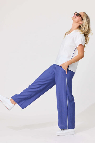 LEMON TREE - AITANA TOP - WHITE