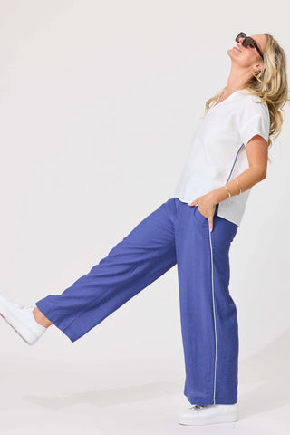 LEMON TREE - ALMA PANTS - BLUE