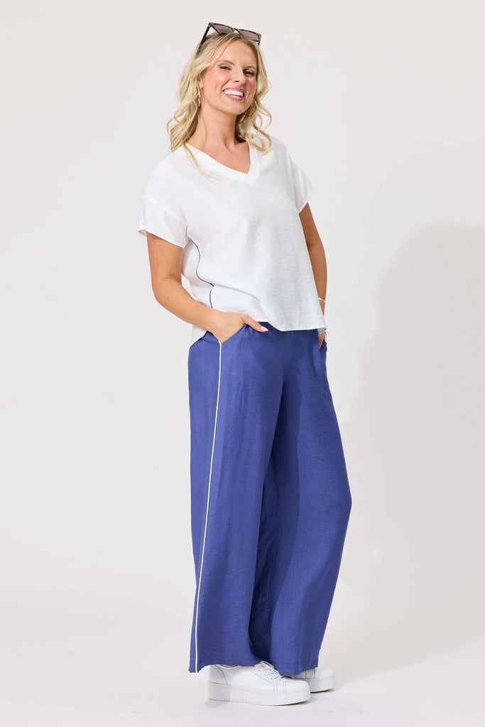 LEMON TREE - AITANA TOP - WHITE