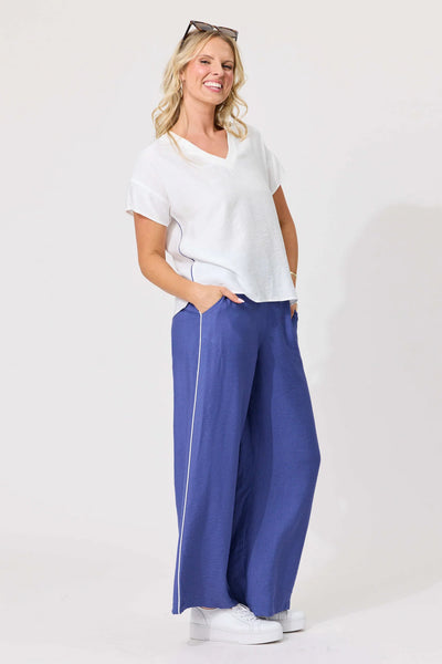 LEMON TREE - AITANA TOP - WHITE