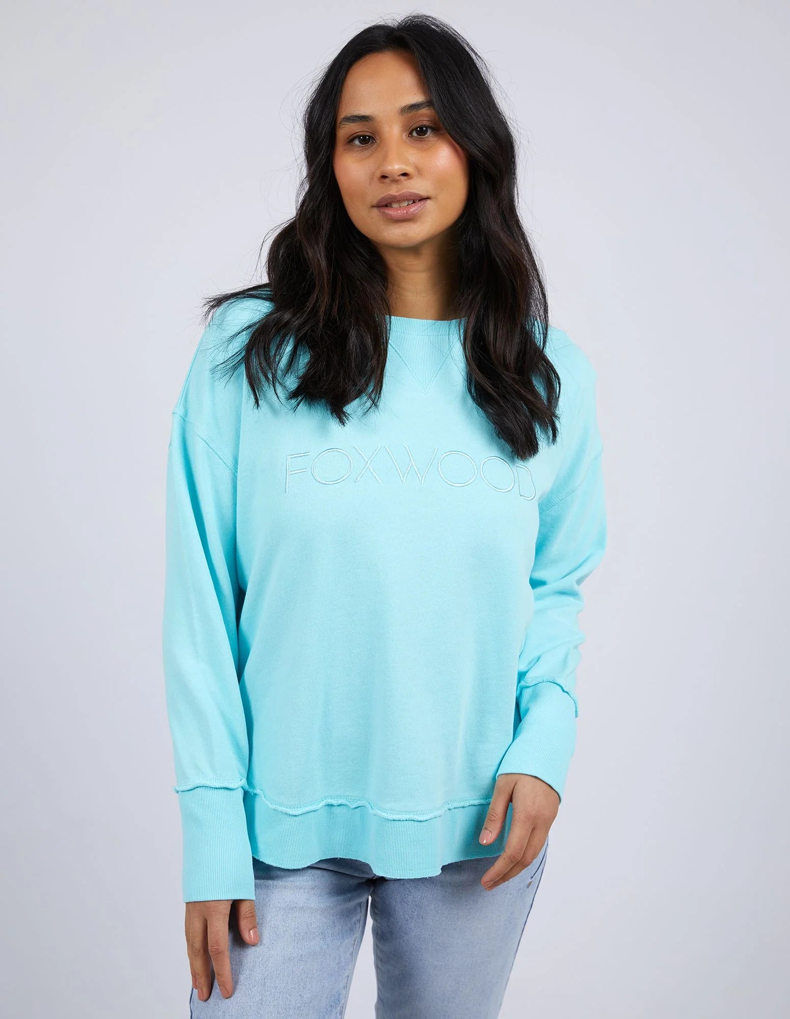 Foxwood - Simplified Crew - LIGHT BLUE