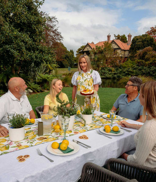 MM Linen LIMONE APRON