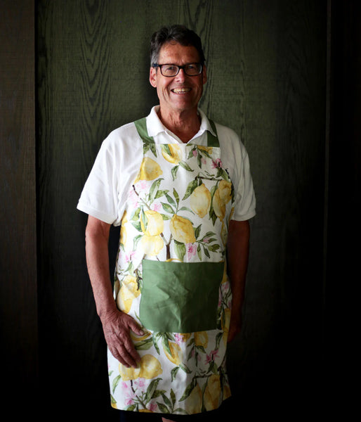 MM Linen LIMONE APRON
