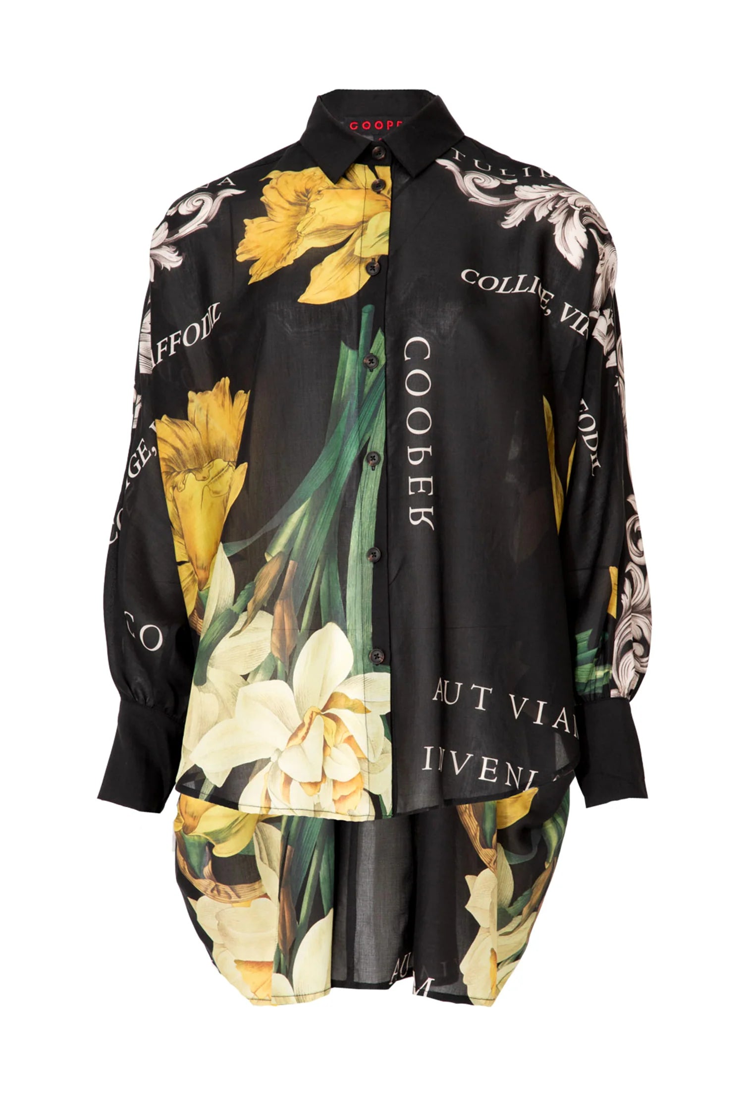 COOPER -  LIVING THE DREAM SHIRT - LATIN PRINT