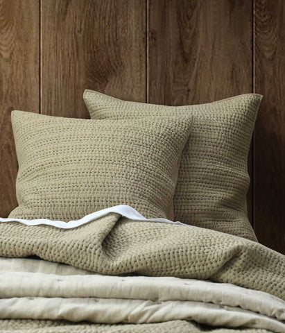 MM Linen LOOM SAGE EURO SET
