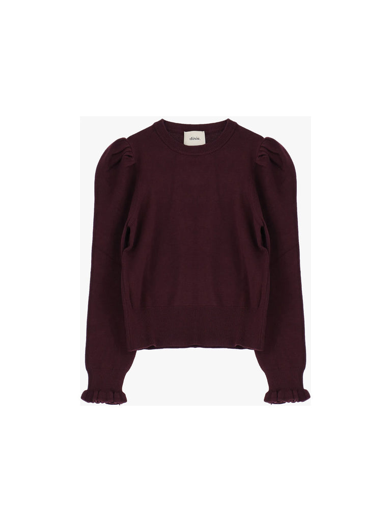 DIXIE  SWEATER - NERO BLACK