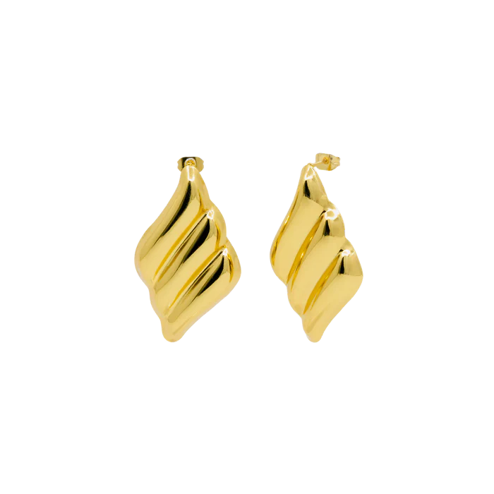 OTHER THINGS - MATILDA EARRINGS - GOLD #9