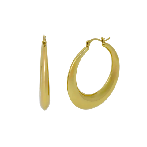 OTHER THINGS - MICAH EARRINGS - GOLD #5