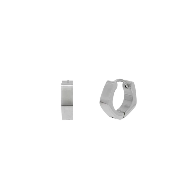OTHER THINGS - MICHAELEE EARRINGS - SILVER #10