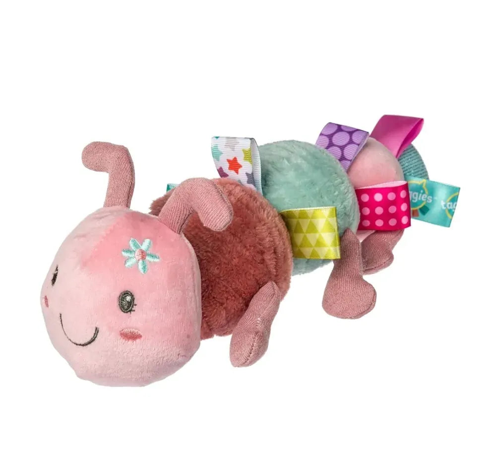 MARY MEYER - TAGGIES CAMILLA CATERPILLAR SOFT TOY 25CM