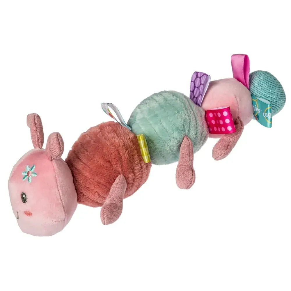 MARY MEYER - TAGGIES CAMILLA CATERPILLAR SOFT TOY 25CM
