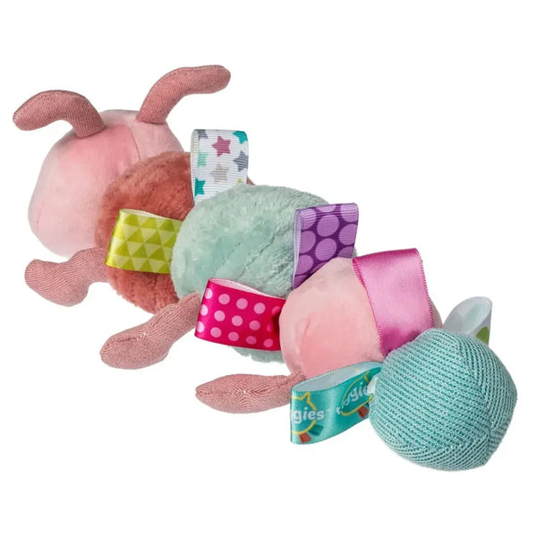 MARY MEYER - TAGGIES CAMILLA CATERPILLAR SOFT TOY 25CM