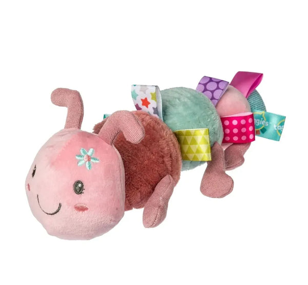 MARY MEYER - TAGGIES CAMILLA CATERPILLAR SOFT TOY 25CM