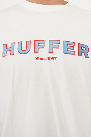 HUFFER - SUP TEE 190/TRIBUTE - CHALK