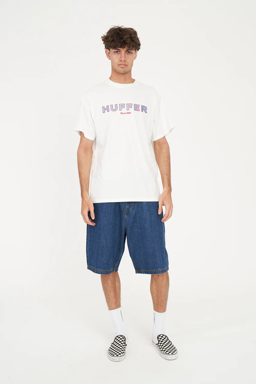 HUFFER - SUP TEE 190/TRIBUTE - CHALK