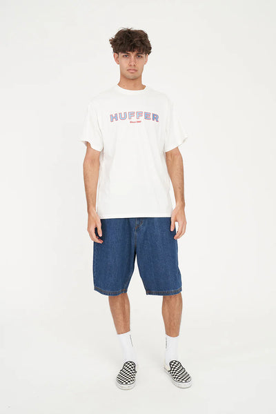 HUFFER - SUP TEE 190/TRIBUTE - CHALK