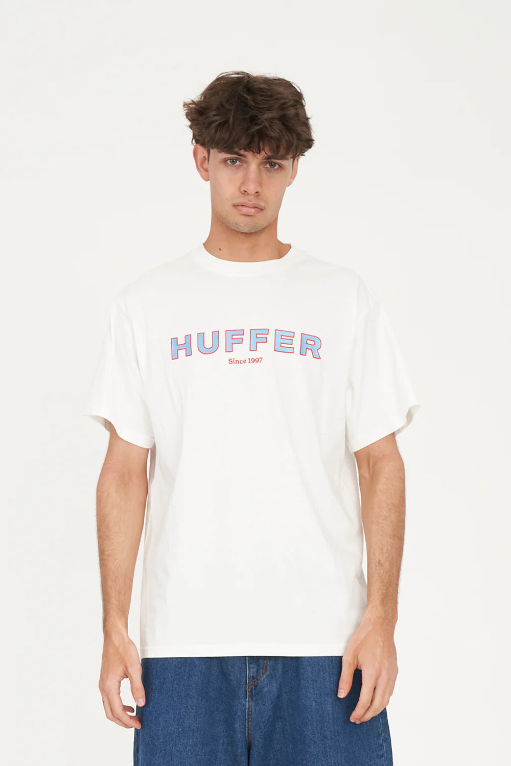 HUFFER - SUP TEE 190/TRIBUTE - CHALK