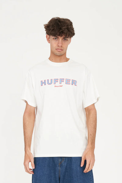HUFFER - SUP TEE 190/TRIBUTE - CHALK