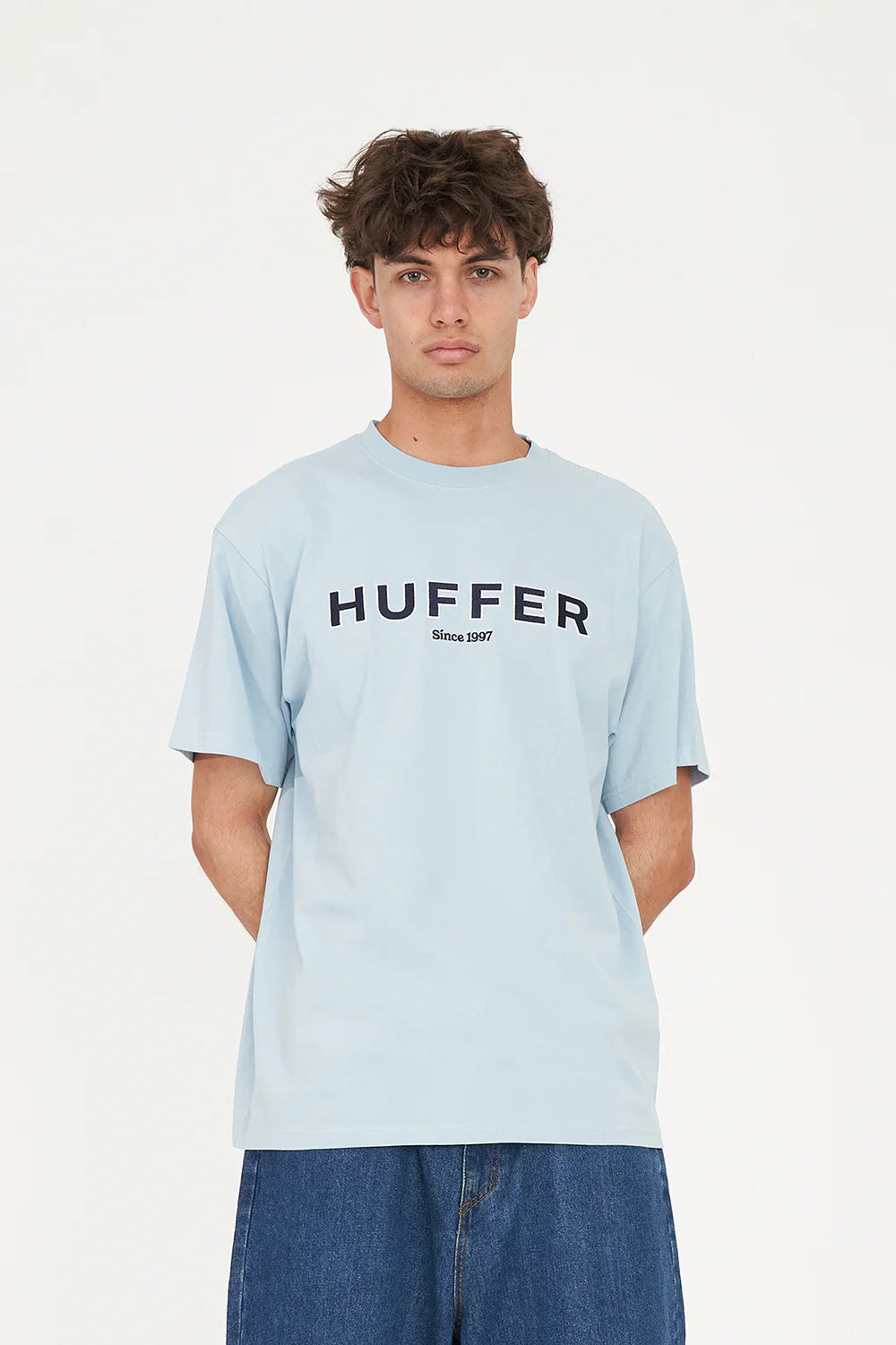 HUFFER - SUP TEE 190/TRIBUTE - Y2K BLUE