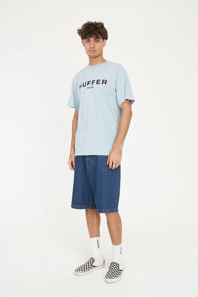 HUFFER - SUP TEE 190/TRIBUTE - Y2K BLUE