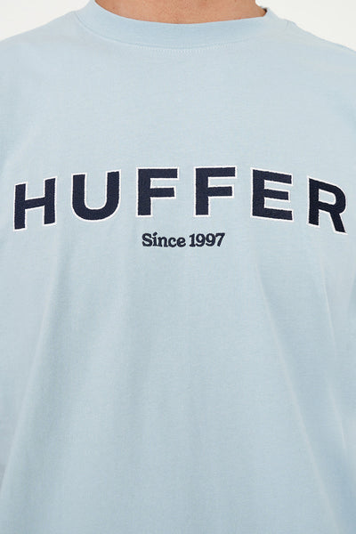 HUFFER - SUP TEE 190/TRIBUTE - Y2K BLUE