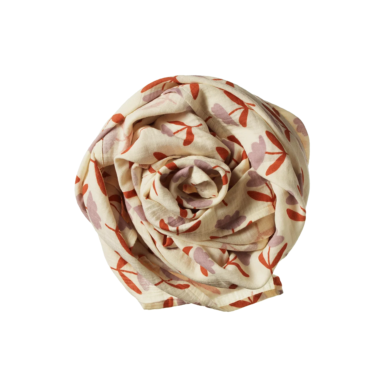 Nature Baby - MUSLIN WRAP - FLEURETTE